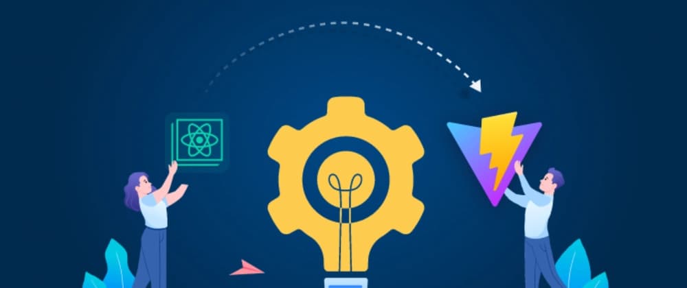 Blog Hero Image on Migrating from Create React App to Vite — A Step-by-Step Guide