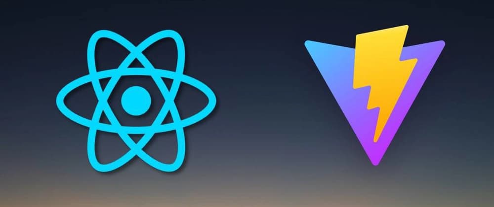 Blog Hero Image on Supercharging React Development with Vite